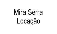 Logo Mira Serra Locação em Serraria Brasil