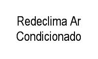 Logo Redeclima Ar Condicionado em Jardim Campos Elíseos