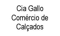 Logo Cia Gallo Comércio de Calçados Ltda em Prado