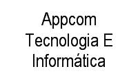 Logo Appcom Tecnologia E Informática em Cidade Jardim