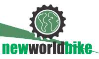 Logo New World Bike em Rio Vermelho