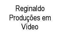 Logo Reginaldo Produções em Vídeo