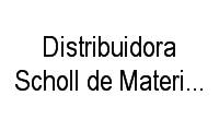 Logo Distribuidora Scholl de Materiais para Carimbos em Alto da Rua XV