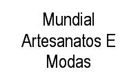 Logo Mundial Artesanatos E Modas em Centro