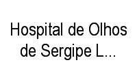 Logo Hospital de Olhos de Sergipe Ltda Geral em Treze de Julho