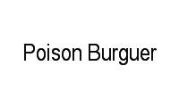 Logo Poison Burguer em Vila Elza