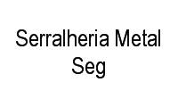 Logo Serralheria Metal Seg em Nova Rosa da Penha