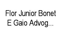 Logo Flor Junior Bonet E Gaio Advogados Associados em Guabirotuba