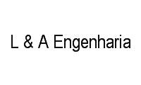 Logo L & A Engenharia em Embratel