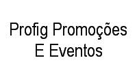 Logo Profig Promoções E Eventos em Pinheirinho