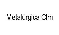 Logo Metalúrgica Clm em Sanvitto
