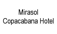 Logo Mirasol Copacabana Hotel em Copacabana