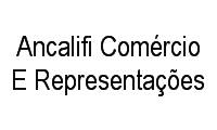 Logo Ancalifi Comércio E Representações em Parque Boturussu