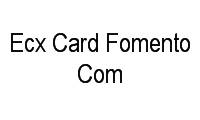 Logo Ecx Card Fomento Com em Centro