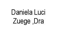 Logo Daniela Luci Zuege ,Dra em Centro