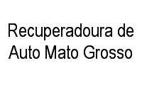 Logo Recuperadoura de Auto Mato Grosso em Monte Castelo