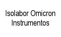 Logo Isolabor Omicron Instrumentos em Vila Sabrina