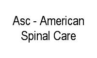 Logo Asc - American Spinal Care em Higienópolis