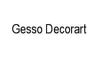 Logo Gesso Decorart em Funcionários