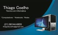 Logo Thiago Coelho - Técnico de Informática em Freguesia (Jacarepaguá)