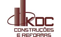 Logo Kdc Construções E Reformas em Parque Senhor do Bonfim