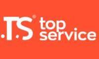 Logo Top Service Especializados em Higienização de Caixa D'Água em Plano Diretor Norte