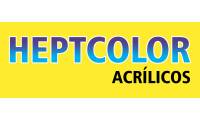 Logo Heptcolor Acrílicos - Fabricação Própria em Centro