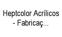 Logo Heptcolor Acrílicos - Fabricação Própria em Centro