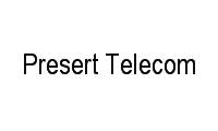 Logo Presert Telecom em Itoupava Norte