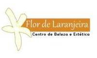 Logo Flor de Laranjeira Centro de Estética em Areias