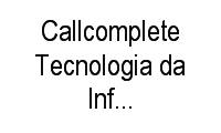 Logo Callcomplete Tecnologia da Informação Sa em Pilarzinho