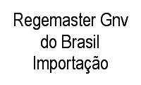 Logo Regemaster Gnv do Brasil Importação em Rudge Ramos