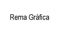Logo Rema Gráfica em Rio Branco