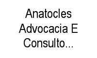 Logo Anatocles Advocacia E Consultoria Jurídica em Centro