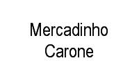 Logo Mercadinho Carone em Maranhão Novo