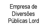 Logo Empresa de Diversões Públicas Lord em Vila Regente Feijó