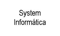 Logo System Informática em Trindade