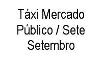 Logo Táxi Mercado Público / Sete Setembro em Coqueiros