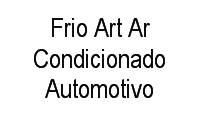 Logo Frio Art Ar Condicionado Automotivo em Vila Gilda
