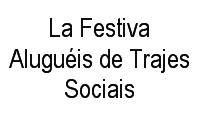 Logo La Festiva Aluguéis de Trajes Sociais em Municípios