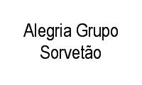 Logo Alegria Grupo Sorvetão em Ouro Preto