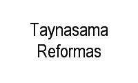 Logo Taynasama Reformas em Conjunto Habitacional Juscelino Kubitschek