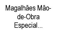 Logo Magalhães Mão-de-Obra Especializada Pedreiro Hidráulica E Elétrica em Cidade Satélite Íris