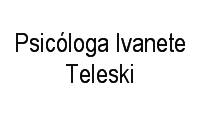 Logo Psicóloga Ivanete Teleski em Centro