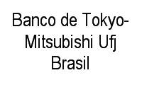 Logo Banco de Tokyo-Mitsubishi Ufj Brasil em Bela Vista