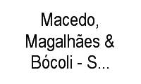 Logo Macedo, Magalhães & Bócoli - Sociedade de Advogados em Centro