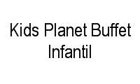 Logo Kids Planet Buffet Infantil em Vila Vianelo