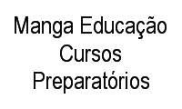 Logo Manga Educação Cursos Preparatórios em Cidade Industrial