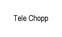 Logo Tele Chopp em Cristal