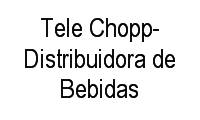 Logo Tele Chopp-Distribuidora de Bebidas